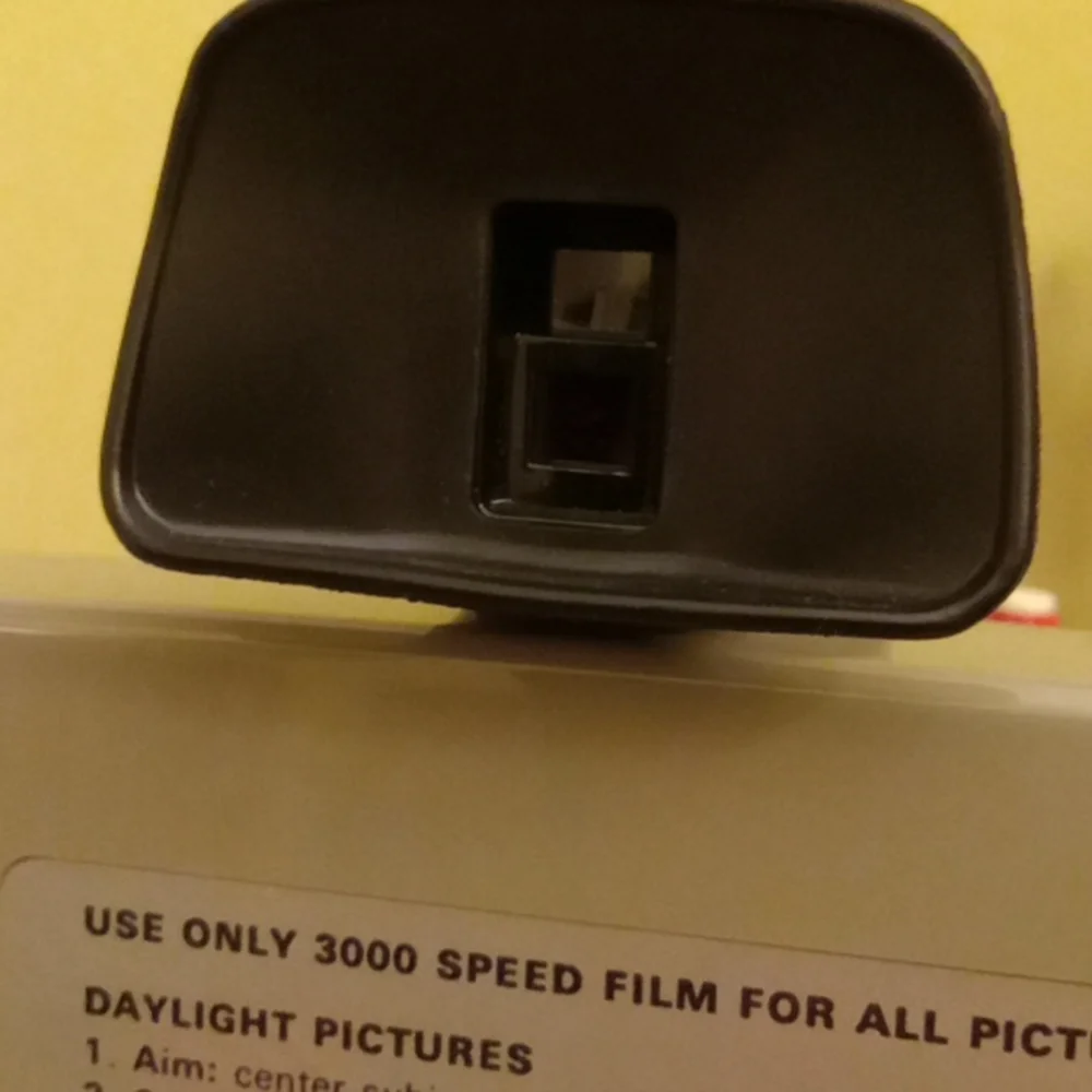 1968 Retro Big Swinger Polaroid camera